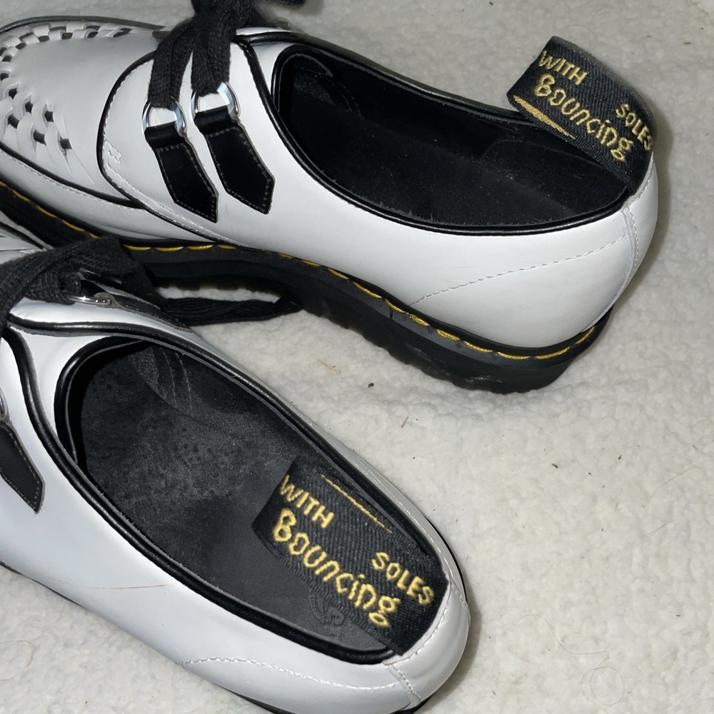 Dr Martens‎ Lace Up Sidney Quad Platform Creepers US M 13 Eu 47 US L 14 - Picture 5 of 9